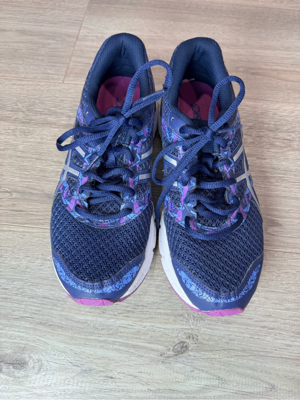 ASICS Women’s Gel Excite Indigo Blue Orchid - Picture 6 of 8
